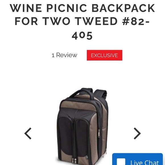 Epic Wine Picnic Tote NWT - Picture 10 of 12